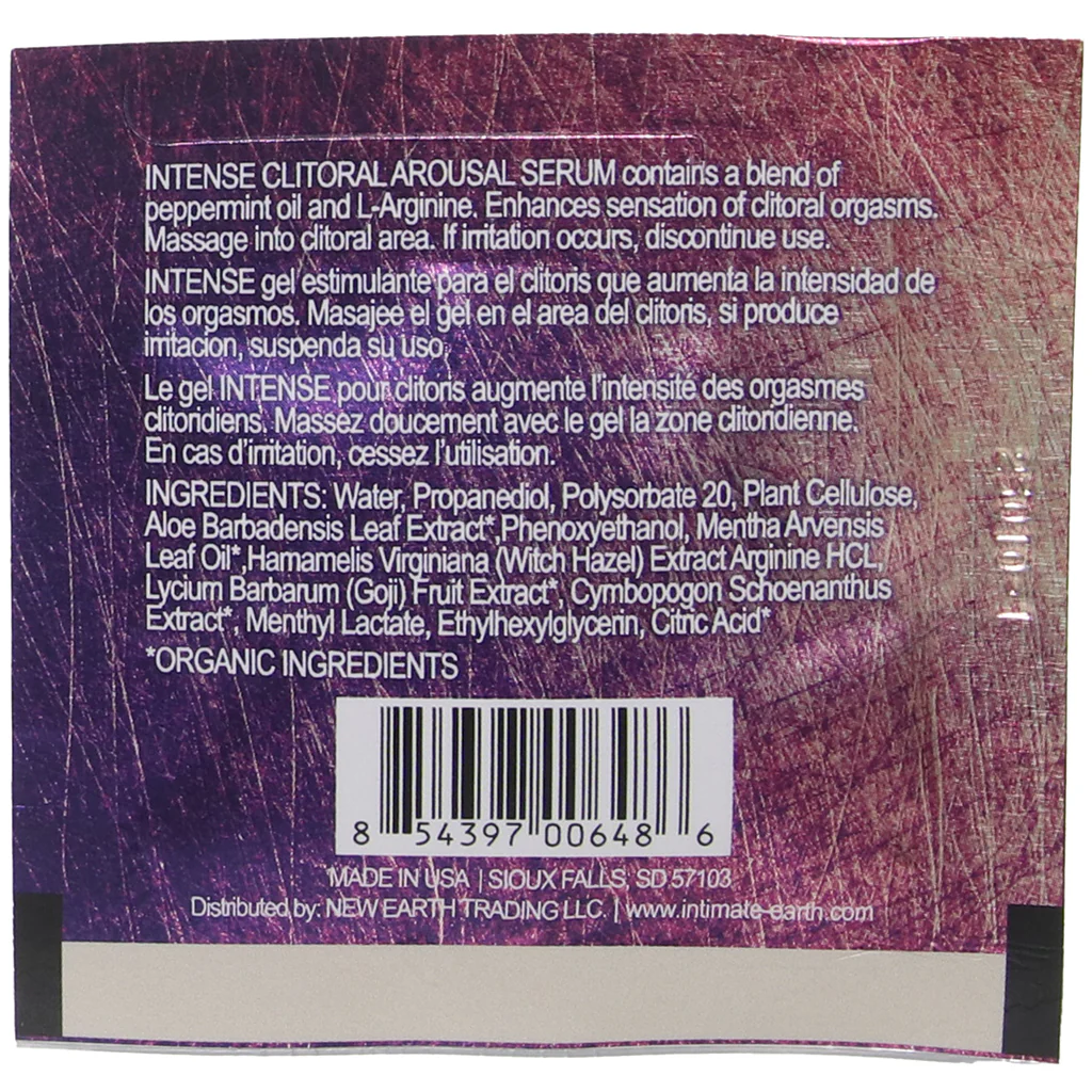 Intense Clitoral Arousal Serum in .1oz/3ml - Image 9