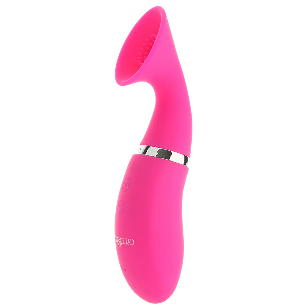 Intimate Climaxer Pump Suction Vibe in Pink - Image 2