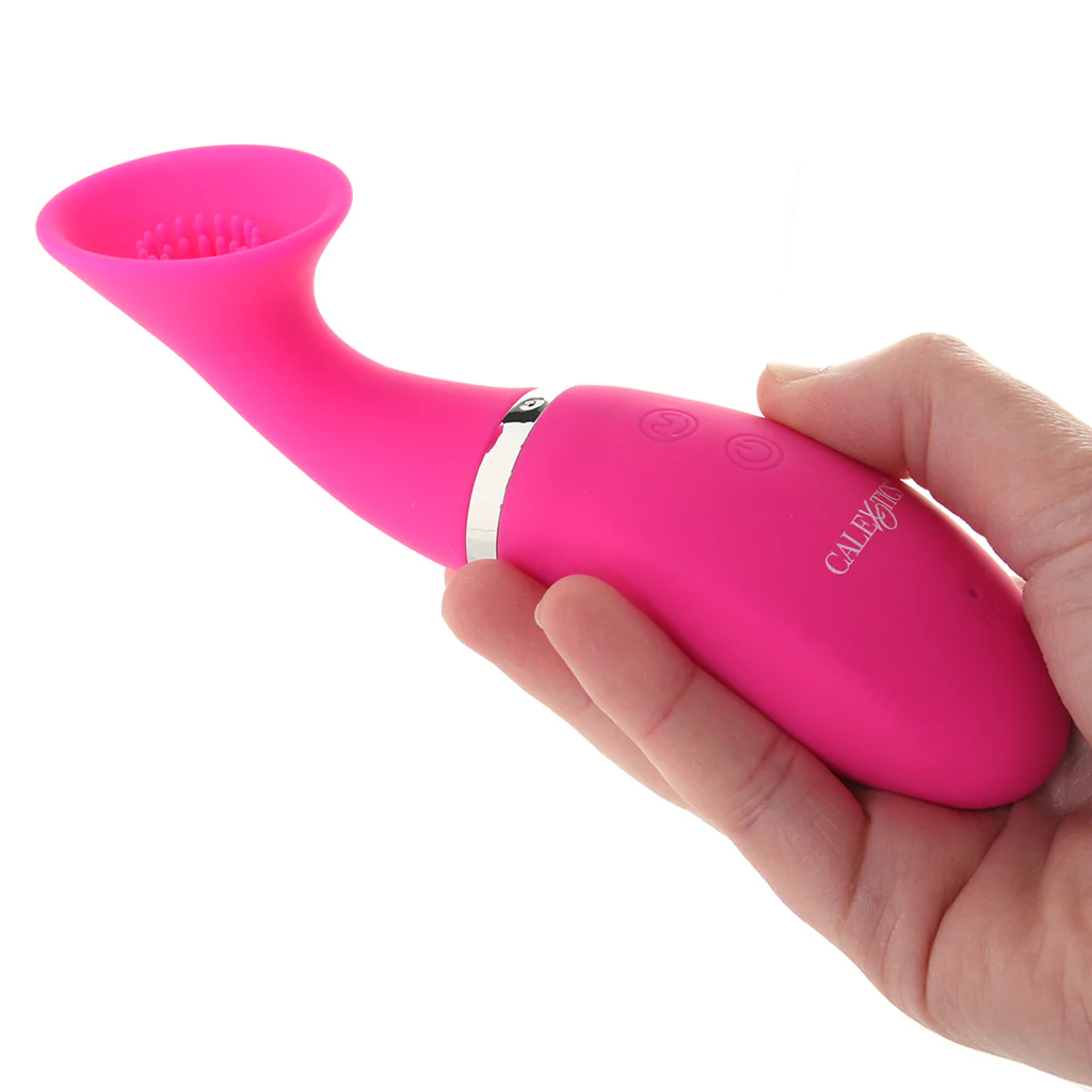 Intimate Climaxer Pump Suction Vibe in Pink - Image 4