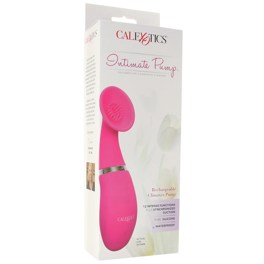 Intimate Climaxer Pump Suction Vibe in Pink - Image 6