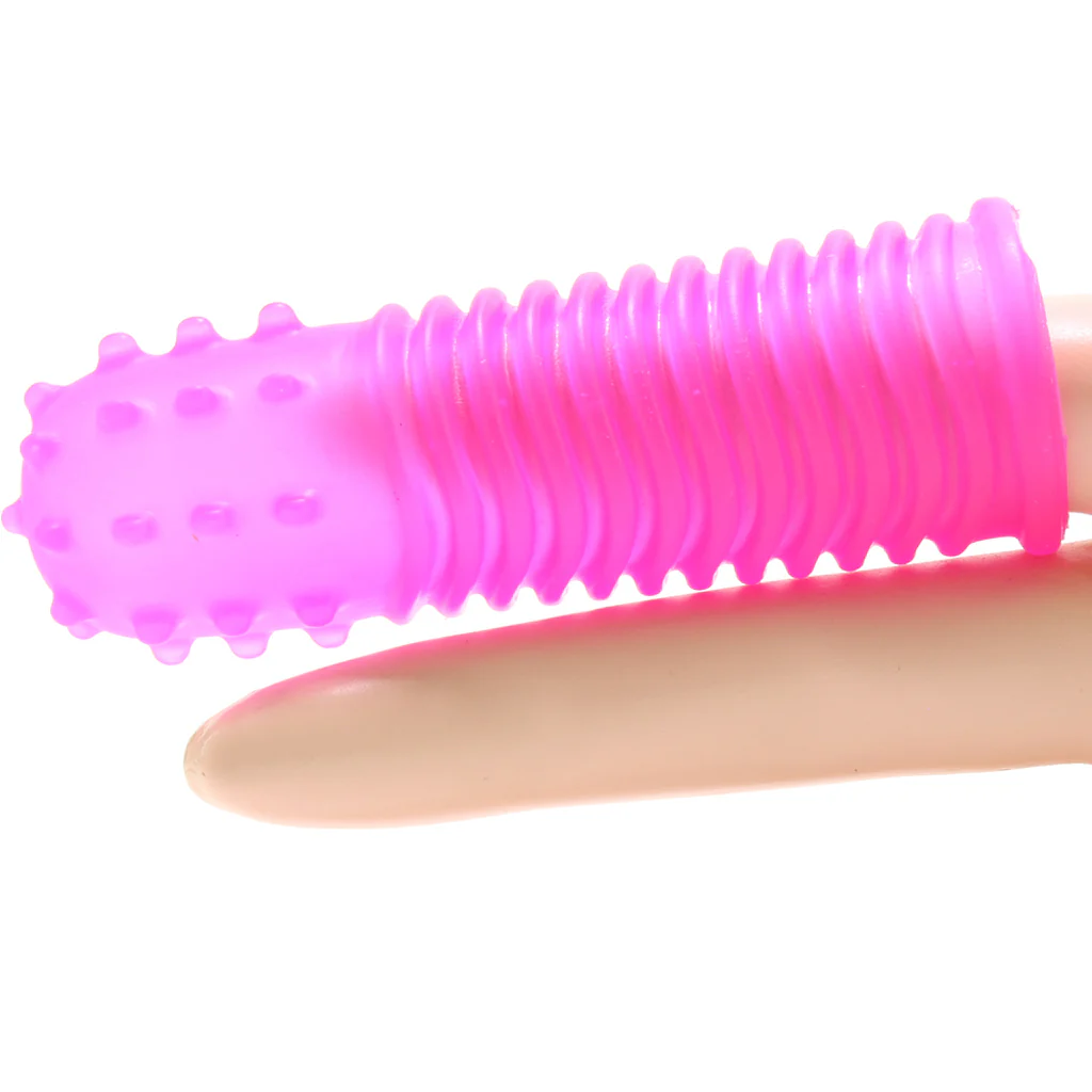 Intimate Play Finger Tickler in Pink - Image 2