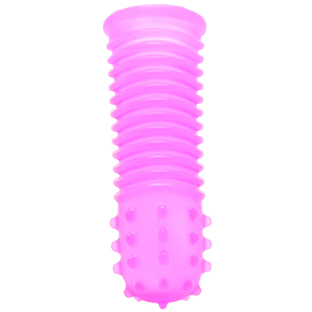 Intimate Play Finger Tickler in Pink - Image 4