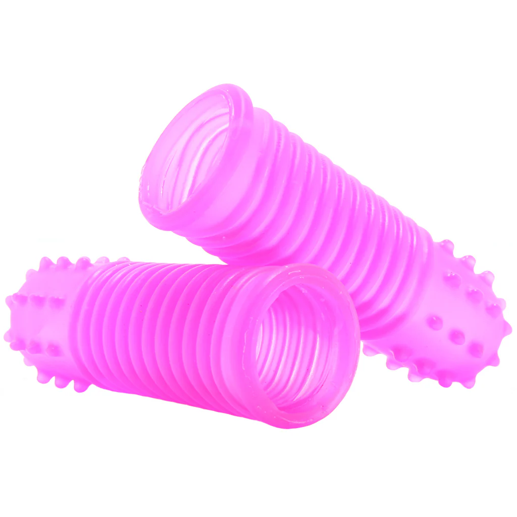 Intimate Play Finger Tickler in Pink - Image 5