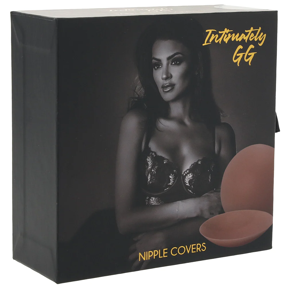 Intimately GG Nipple Covers in Tan - Image 6