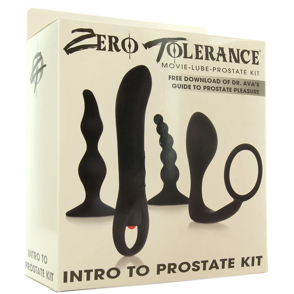 Zero Tolerance Intro to Prostate Kit in Black - Image 6