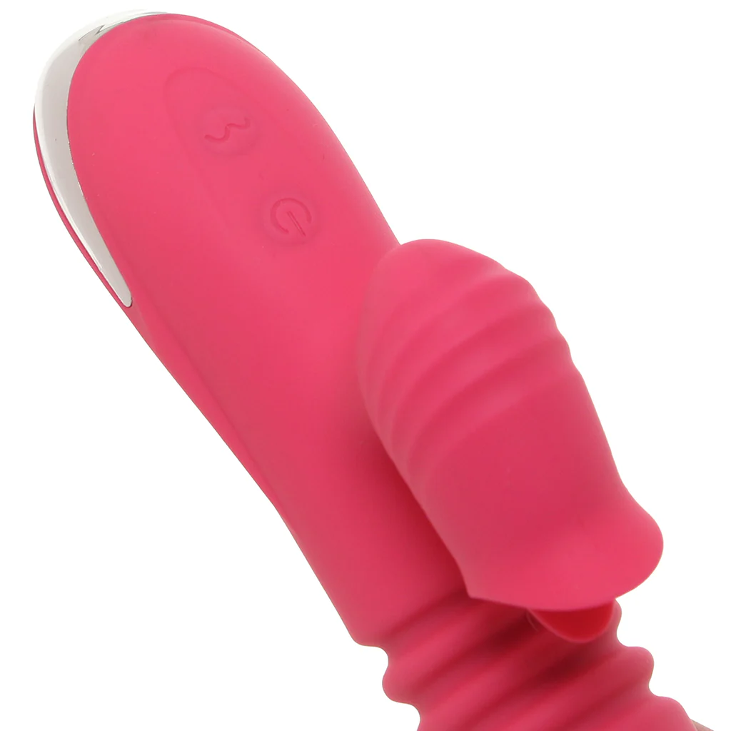 Intruder Heat-Up Thruster & Licking Rabbit Vibe - Image 8