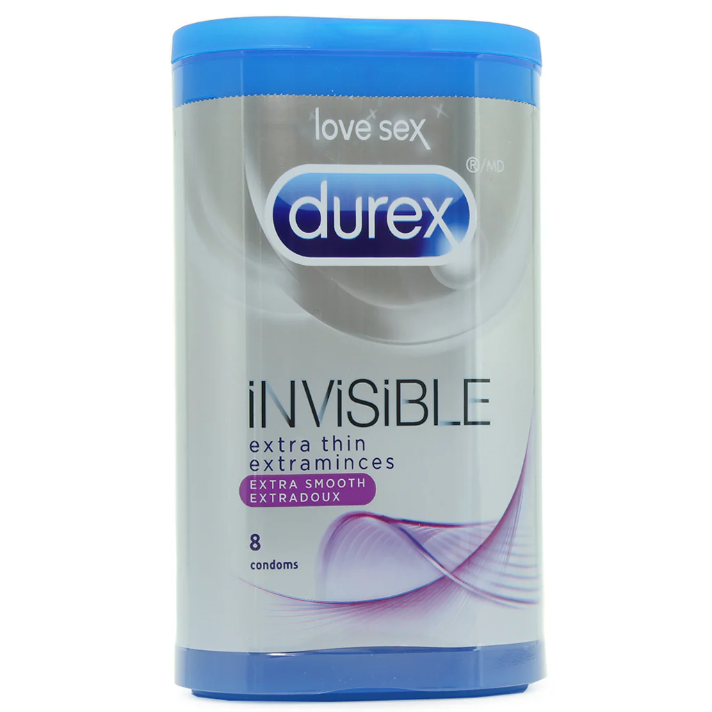 Invisible Extra Smooth Condoms in 8 Pack - Image 3