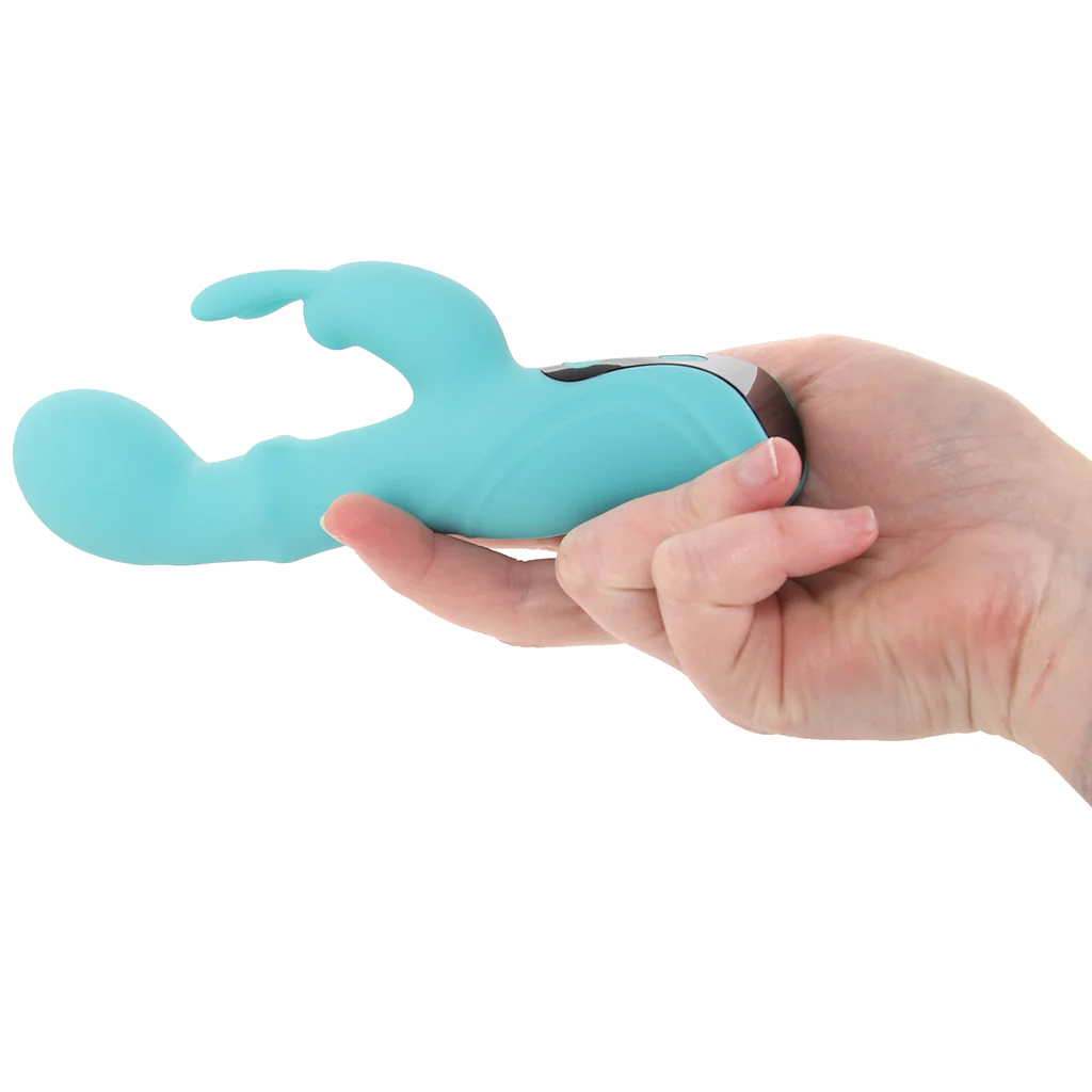 Inya Cyberluxe Rabbit Vibe with Thrusting Ring - Image 4