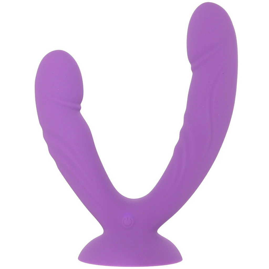 Inya Duet Vibrating Double Dildo in Purple - Image 3