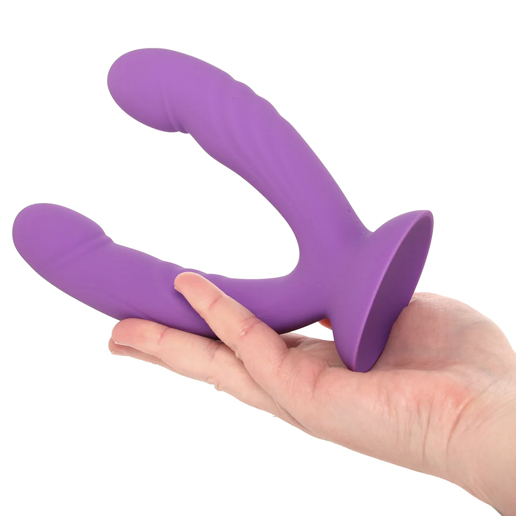 Inya Duet Vibrating Double Dildo in Purple - Image 4