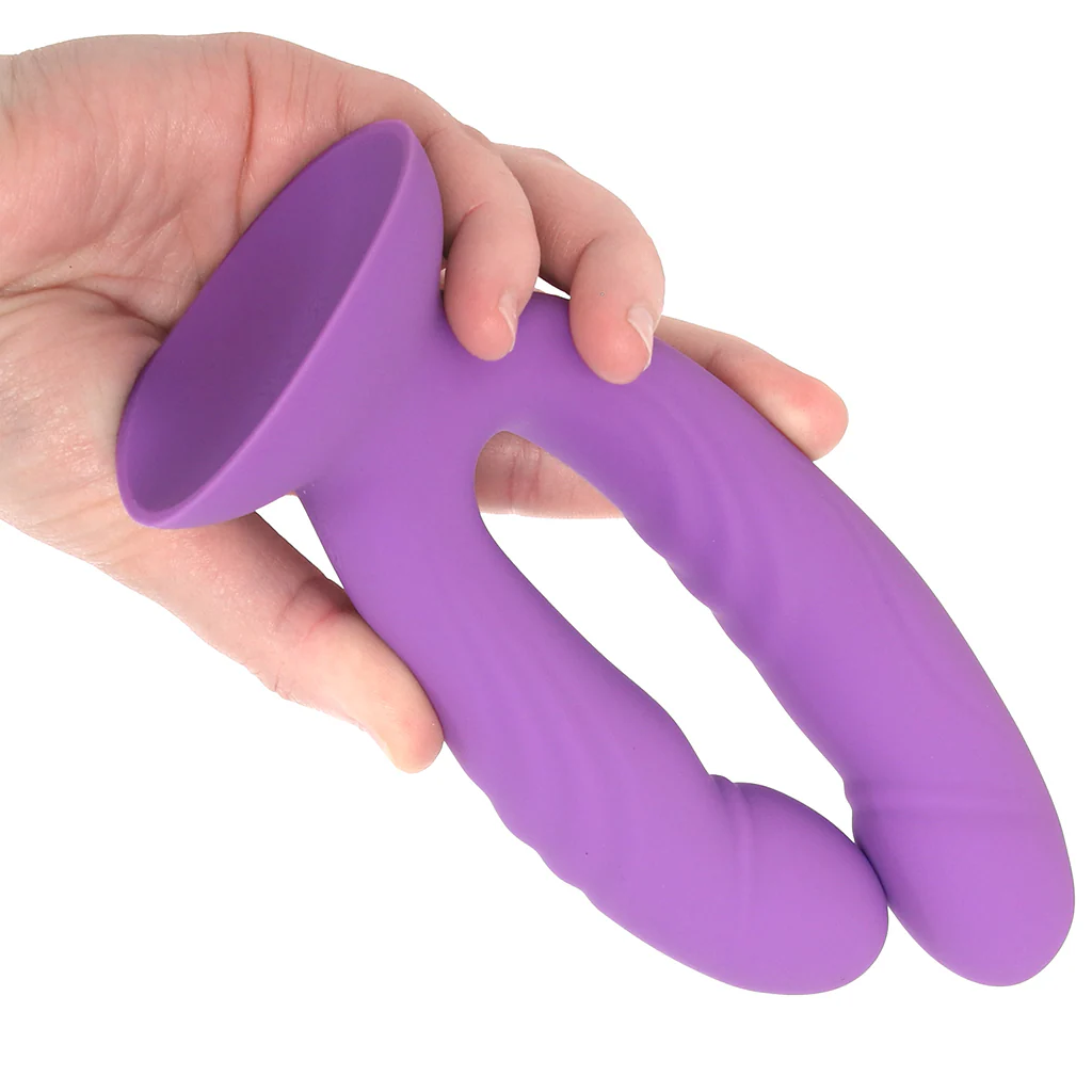 Inya Duet Vibrating Double Dildo in Purple - Image 6
