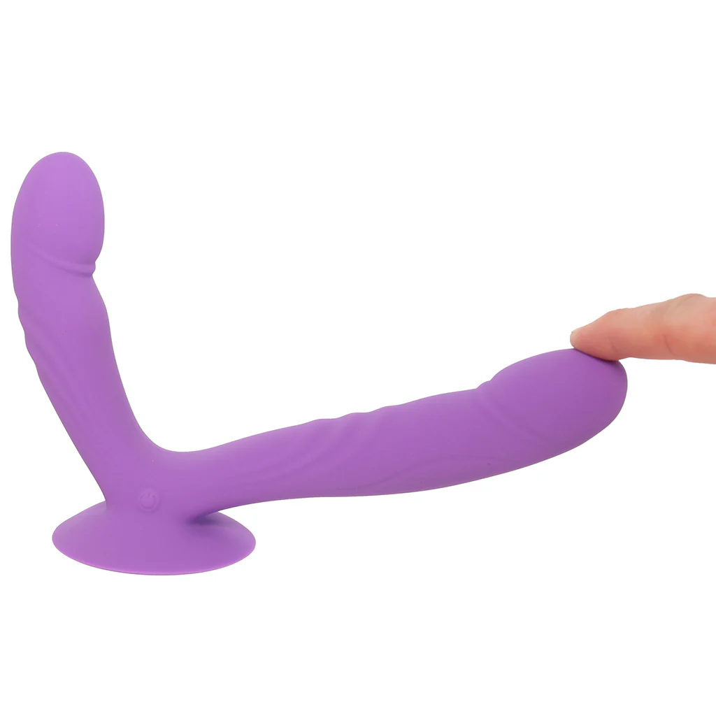 Inya Duet Vibrating Double Dildo in Purple - Image 8