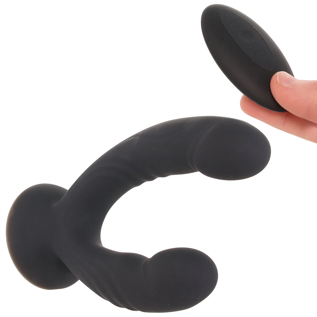 Inya Duet Vibrating Double Dildo in Black - Image 2