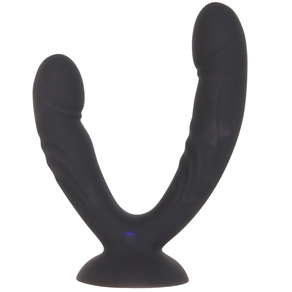 Inya Duet Vibrating Double Dildo in Black - Image 3