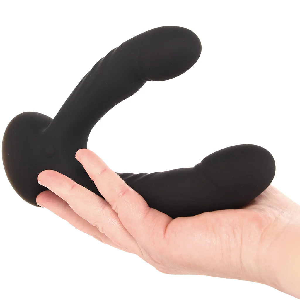 Inya Duet Vibrating Double Dildo in Black - Image 4