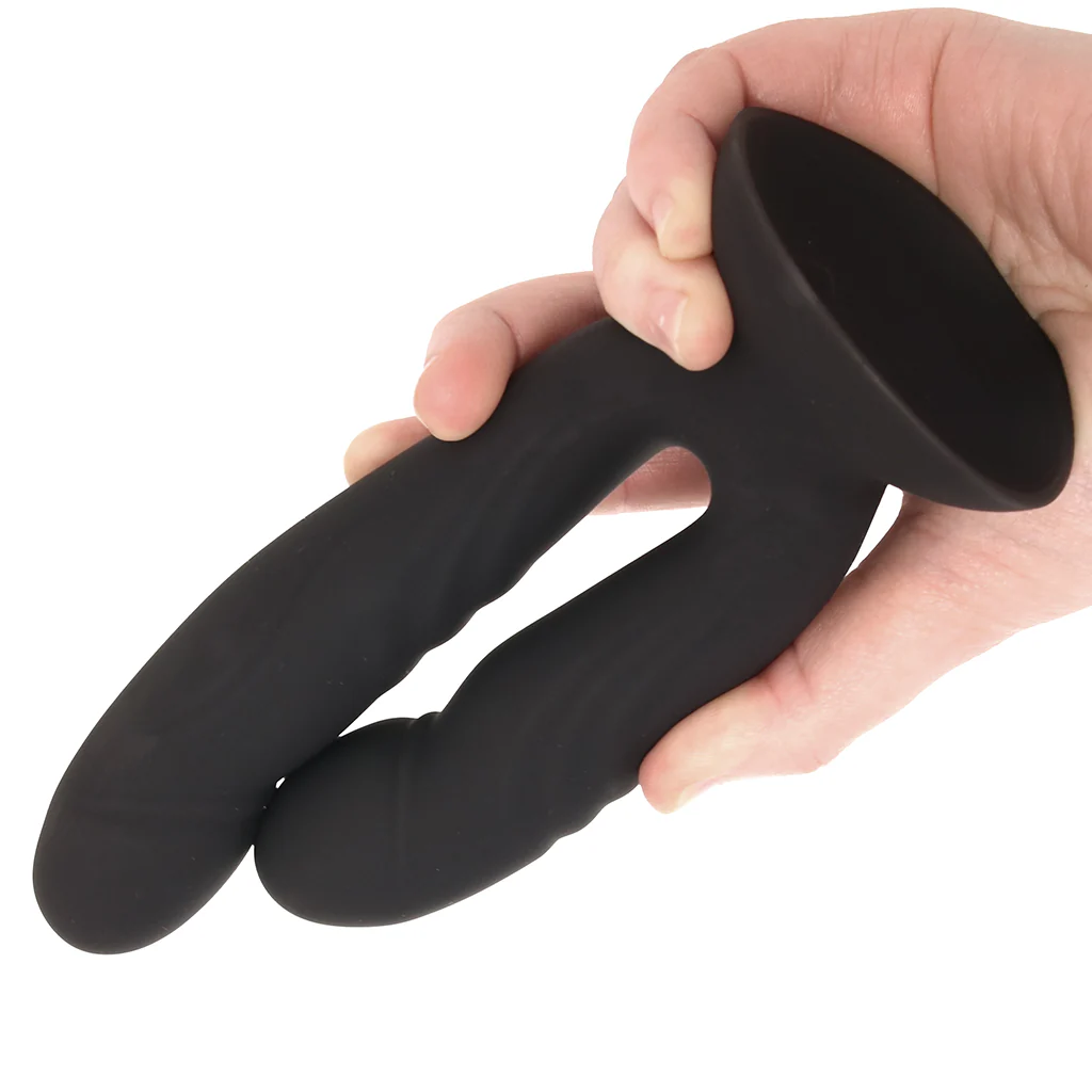 Inya Duet Vibrating Double Dildo in Black - Image 6