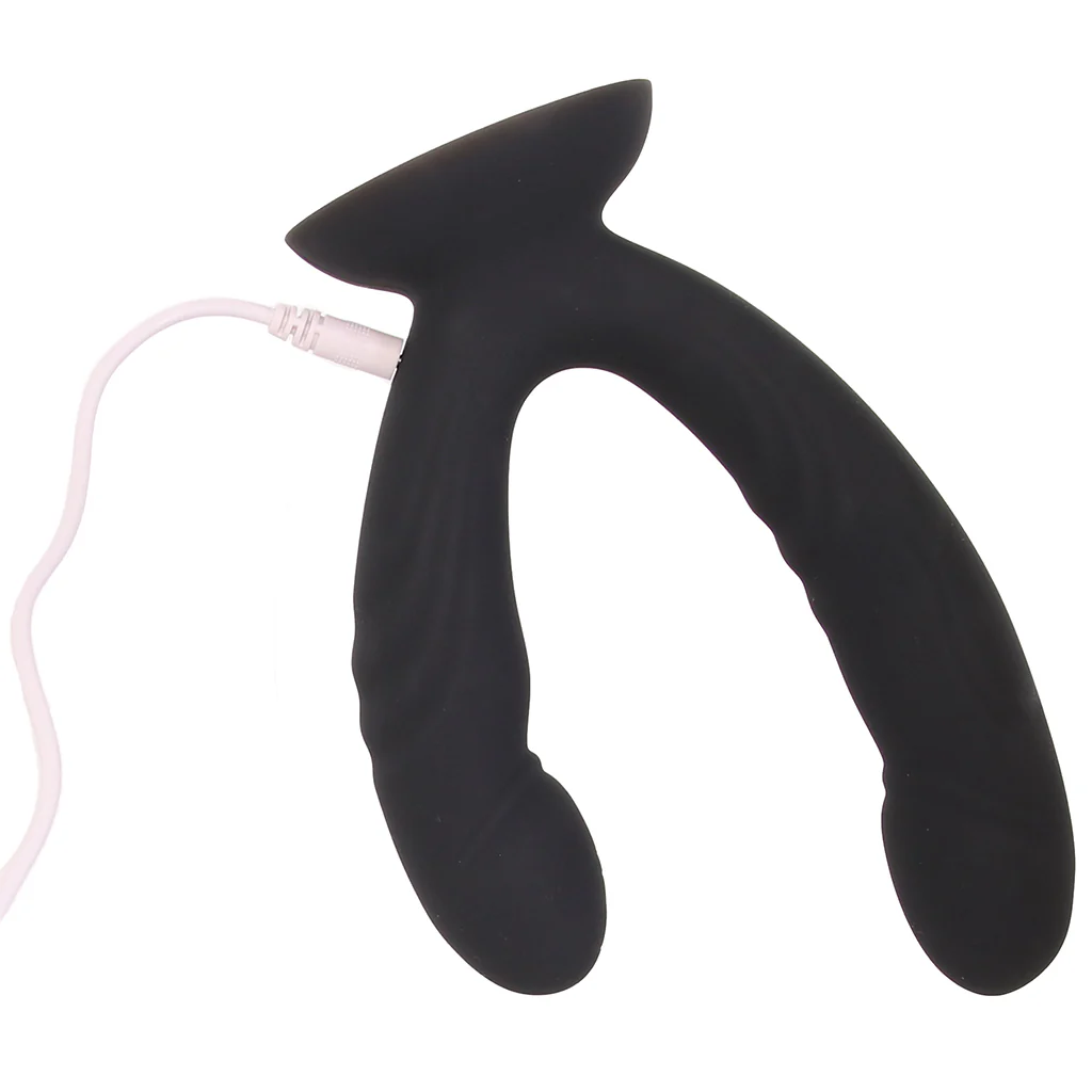 Inya Duet Vibrating Double Dildo in Black - Image 7