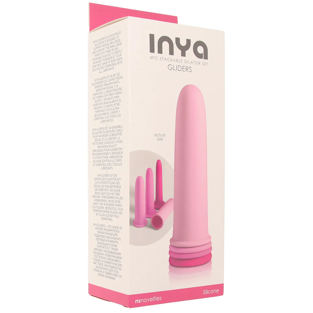 Inya Gliders 4 Piece Stackable Dilator Set - Image 9