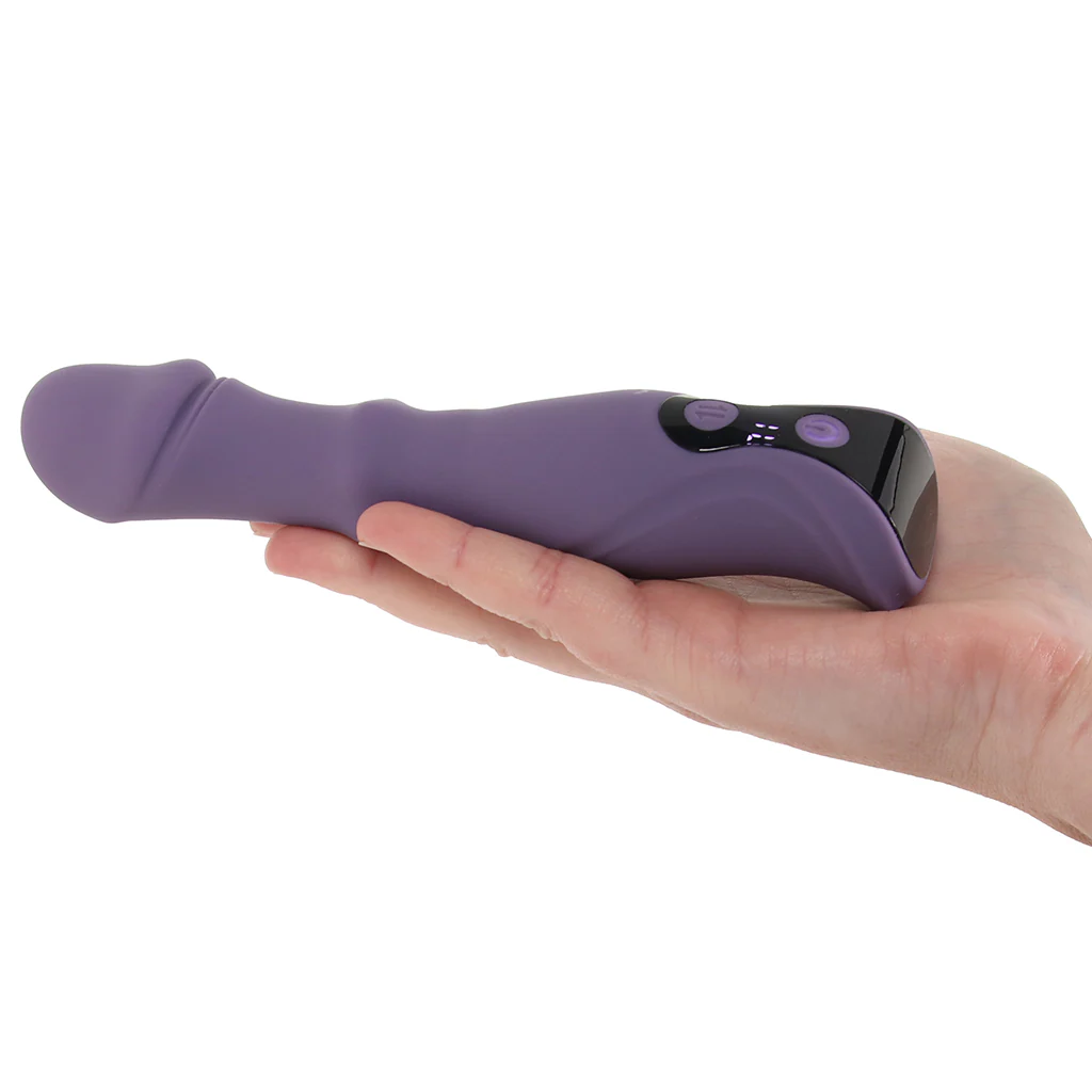 Inya Integra Digital Gyrating Vibe with Thrust Ring - Image 4
