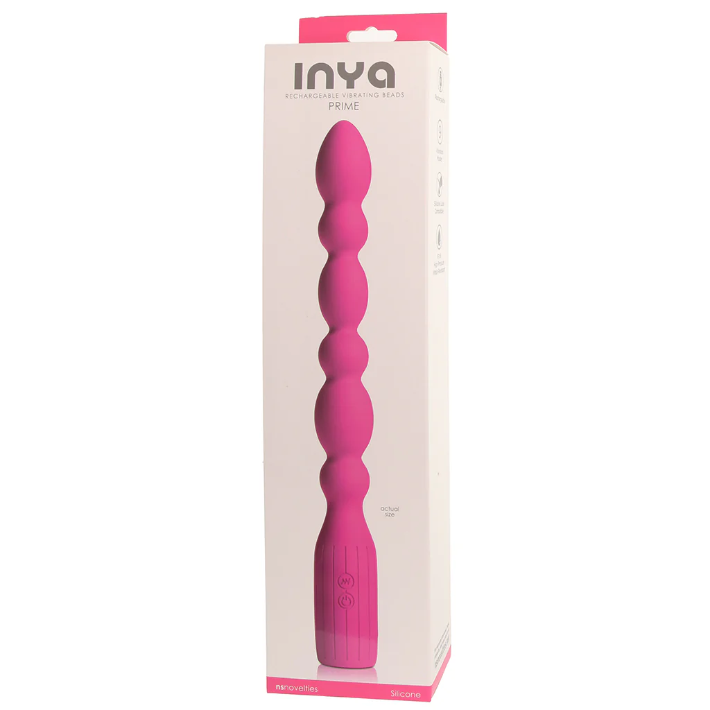 Inya Prime Vibrating Anal Beads - Image 9