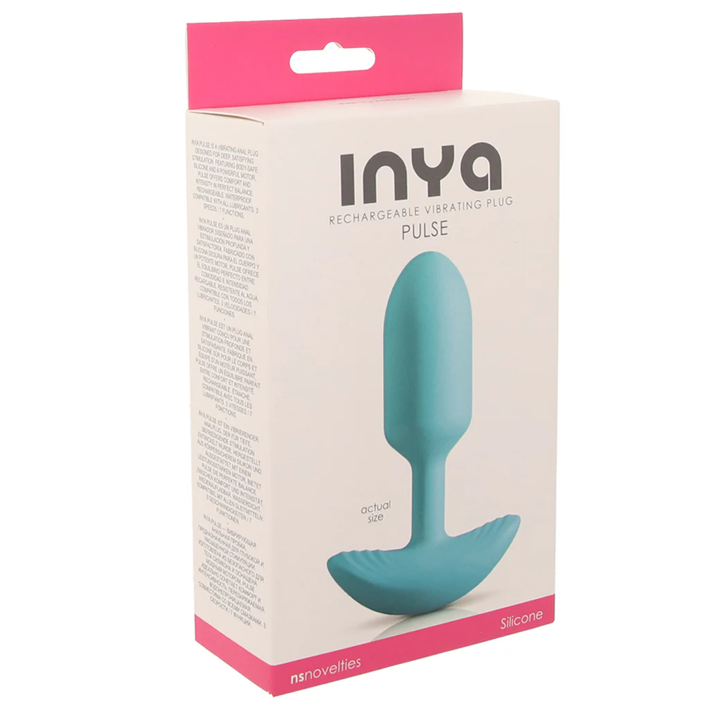 Inya Pulse Vibrating Butt Plug - Image 9