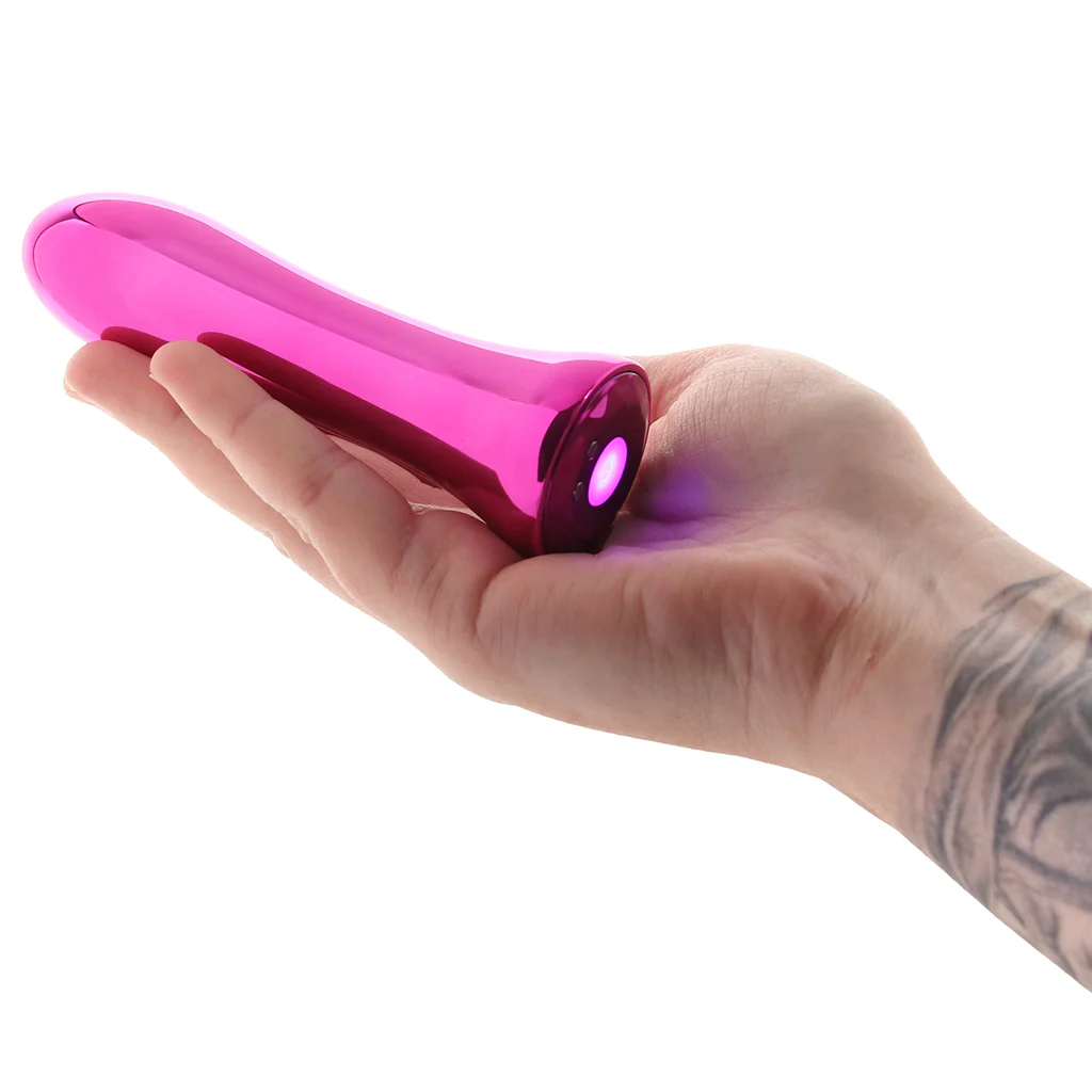 Inya Shimmer Aluminum Vibe in Pink - Image 4