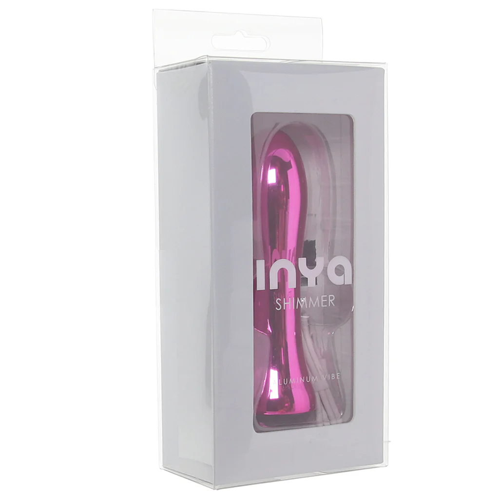 Inya Shimmer Aluminum Vibe in Pink - Image 9