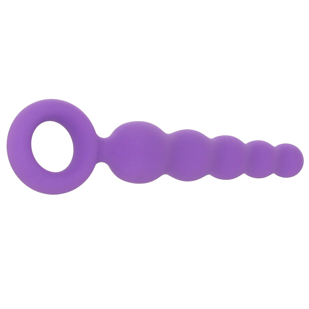 Inya Slip Beaded Butt Plug - Image 5