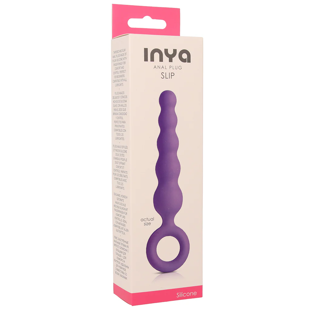 Inya Slip Beaded Butt Plug - Image 9