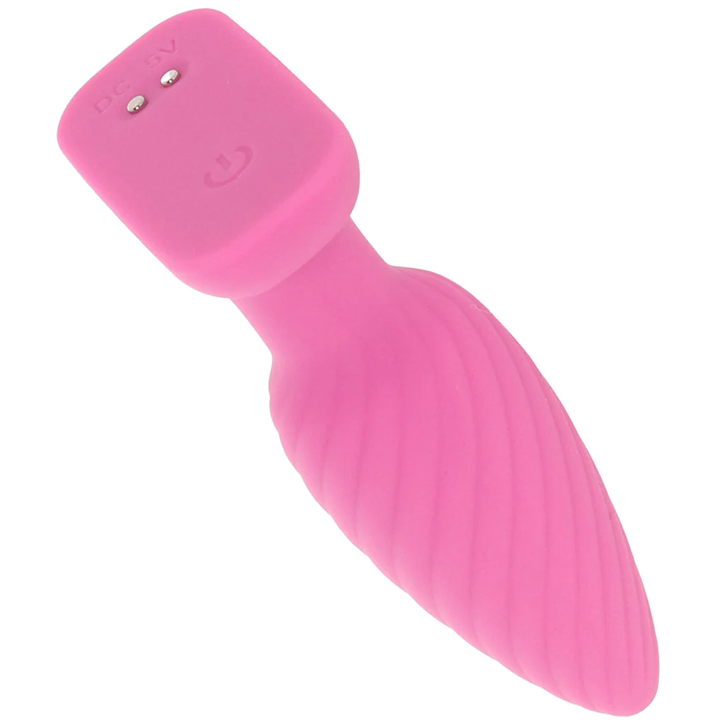 Inya Swirl Vibrating Butt Plug - Image 3