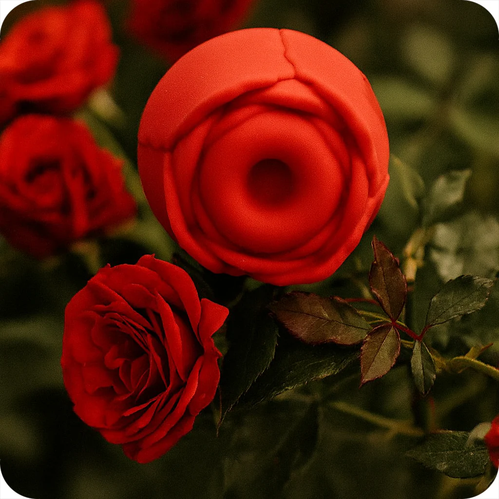 Inya The Vibrating Rose in Red - Image 6
