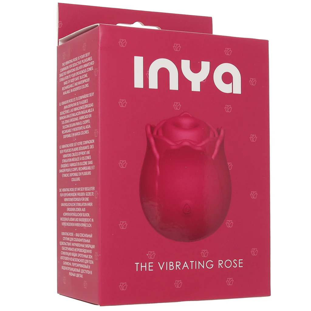 Inya The Vibrating Rose in Red - Image 9