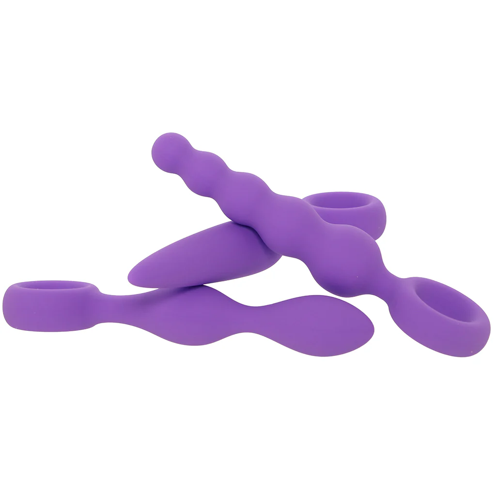Inya Trio 3 Piece Butt Plug Kit - Image 3
