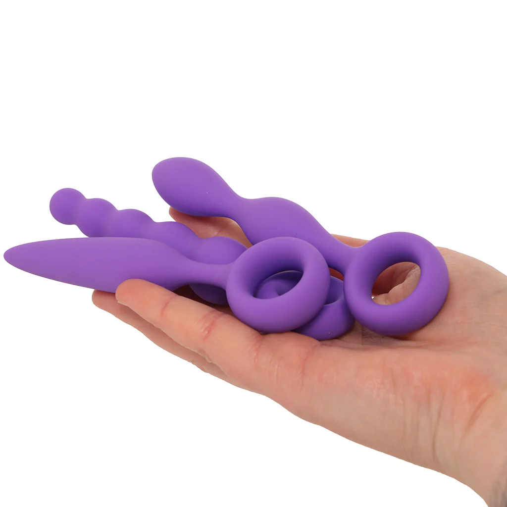 Inya Trio 3 Piece Butt Plug Kit - Image 4