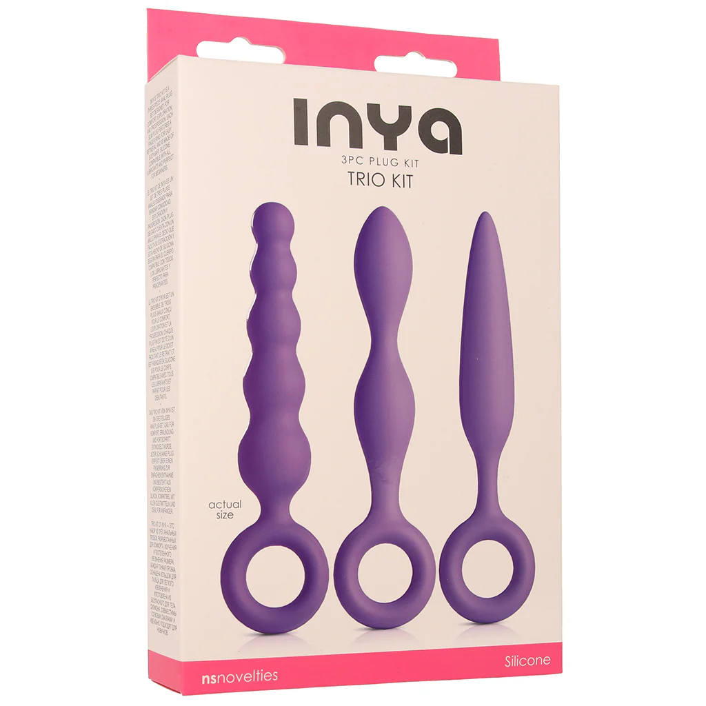 Inya Trio 3 Piece Butt Plug Kit - Image 9