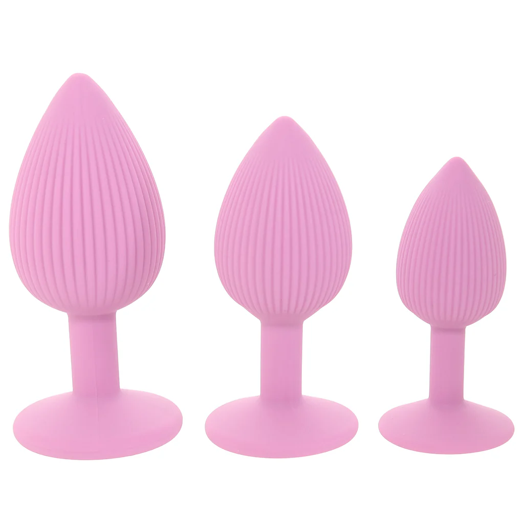 Inya Triple Ace Silicone Butt Plug Kit - Image 3