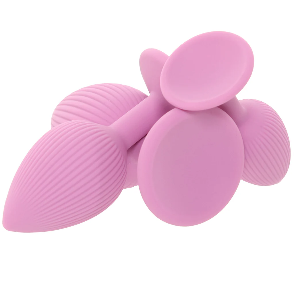 Inya Triple Ace Silicone Butt Plug Kit - Image 5