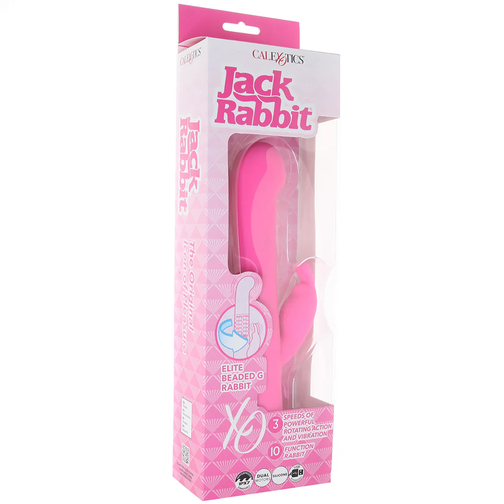 Jack Rabbit Elite Beaded G Rabbit Vibe - Image 6