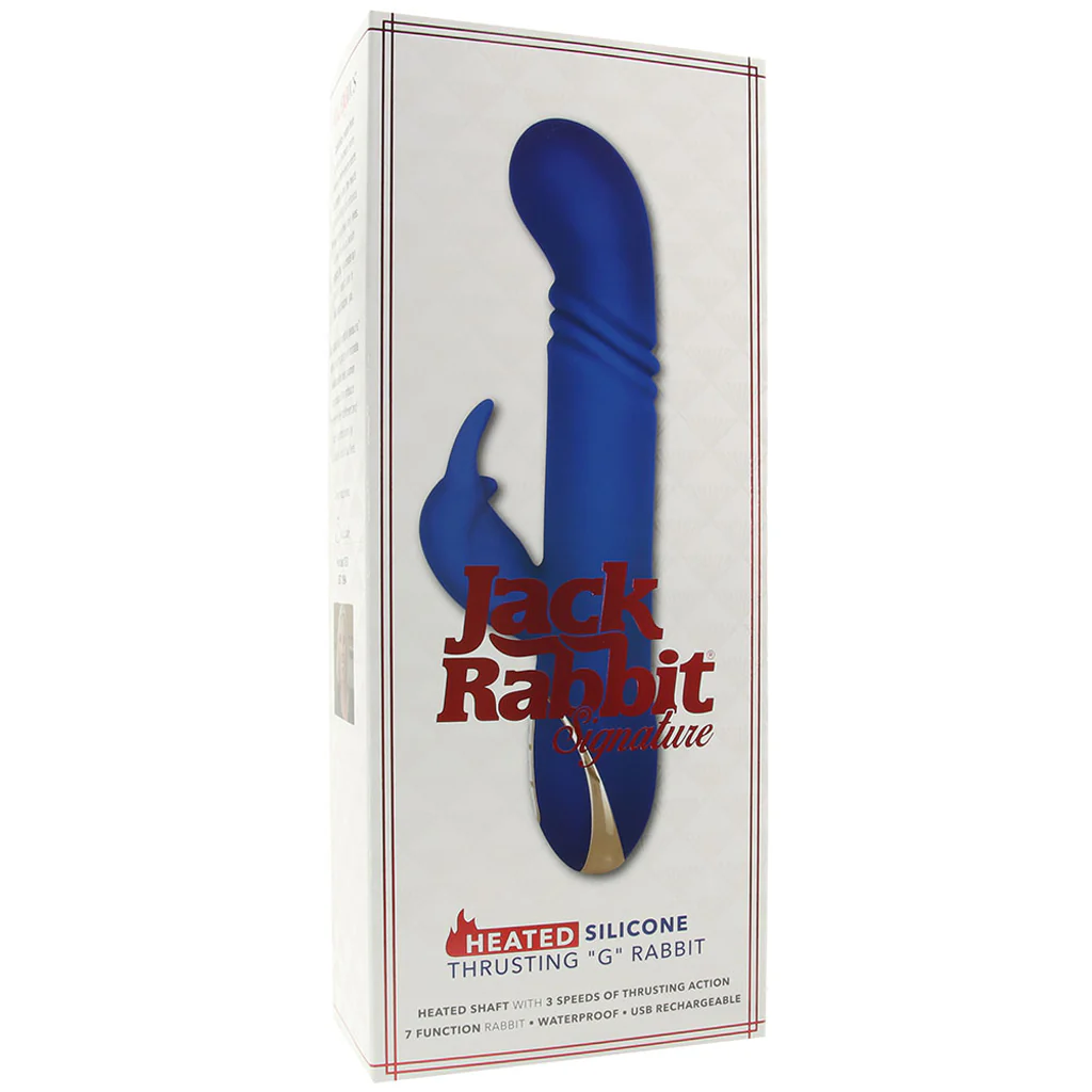 Jack Rabbit Heating Thrusting "G" Rabbit Vibe - Image 6