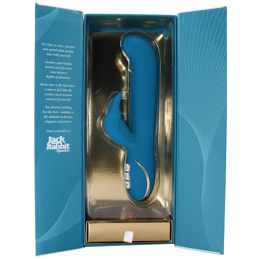 Jack Rabbit Signature Silicone Rocking "G" Vibe - Image 5