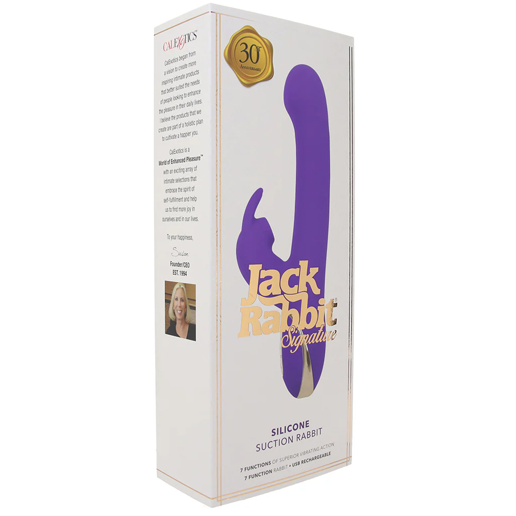 Jack Rabbit Signature Suction Rabbit Vibe - Image 6