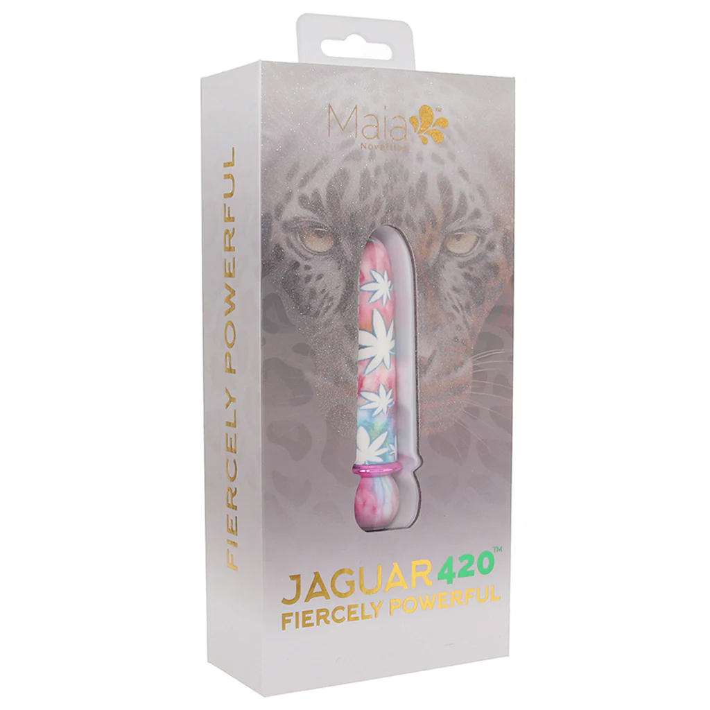 Jaguar 420 Fiercely Powerful Mini Vibe in Tie-Dye - Image 6