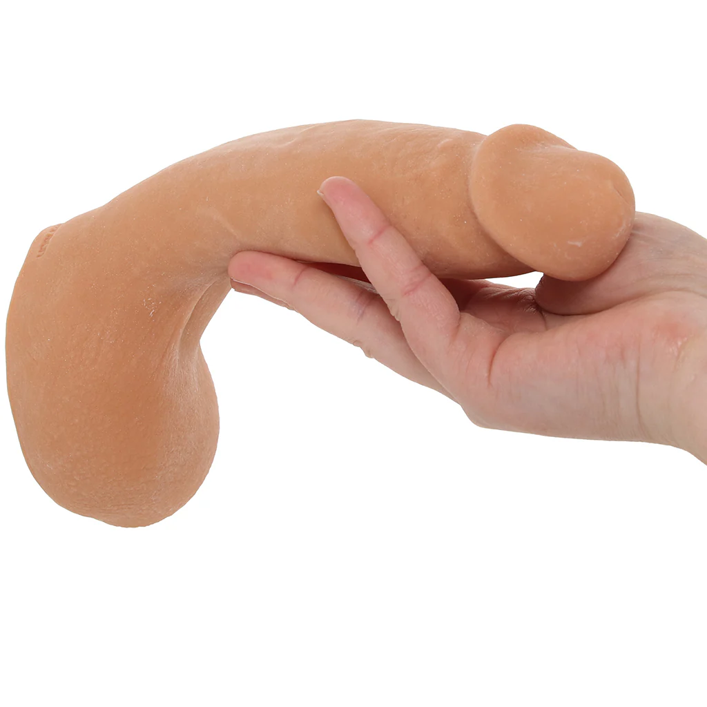 James Deen 8 Inch ULTRASKYN Vac-U-Lock Cock - Image 4