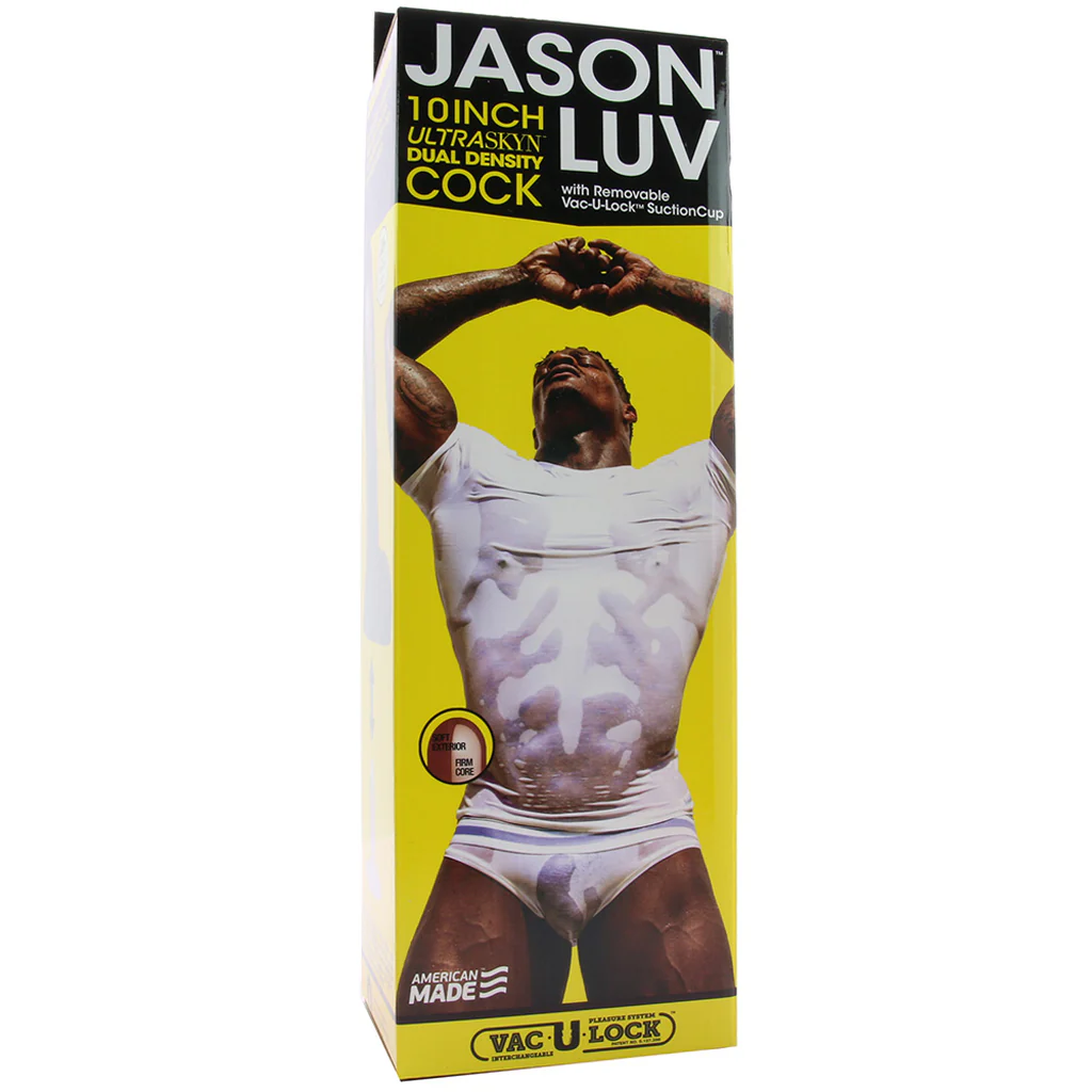 Jason Luv 10 Inch ULTRASKYN Vac-U-Lock Cock - Image 6