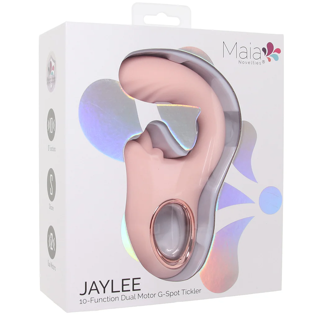 Jaylee Dual Motor G-Spot Tickler Vibe - Image 9