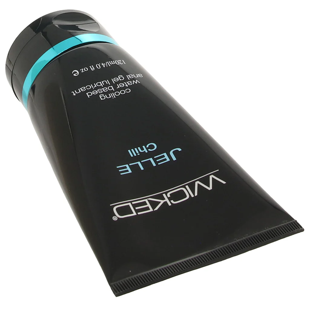 Jelle Chill Cooling Anal Lube in 4oz/120ml - Image 3