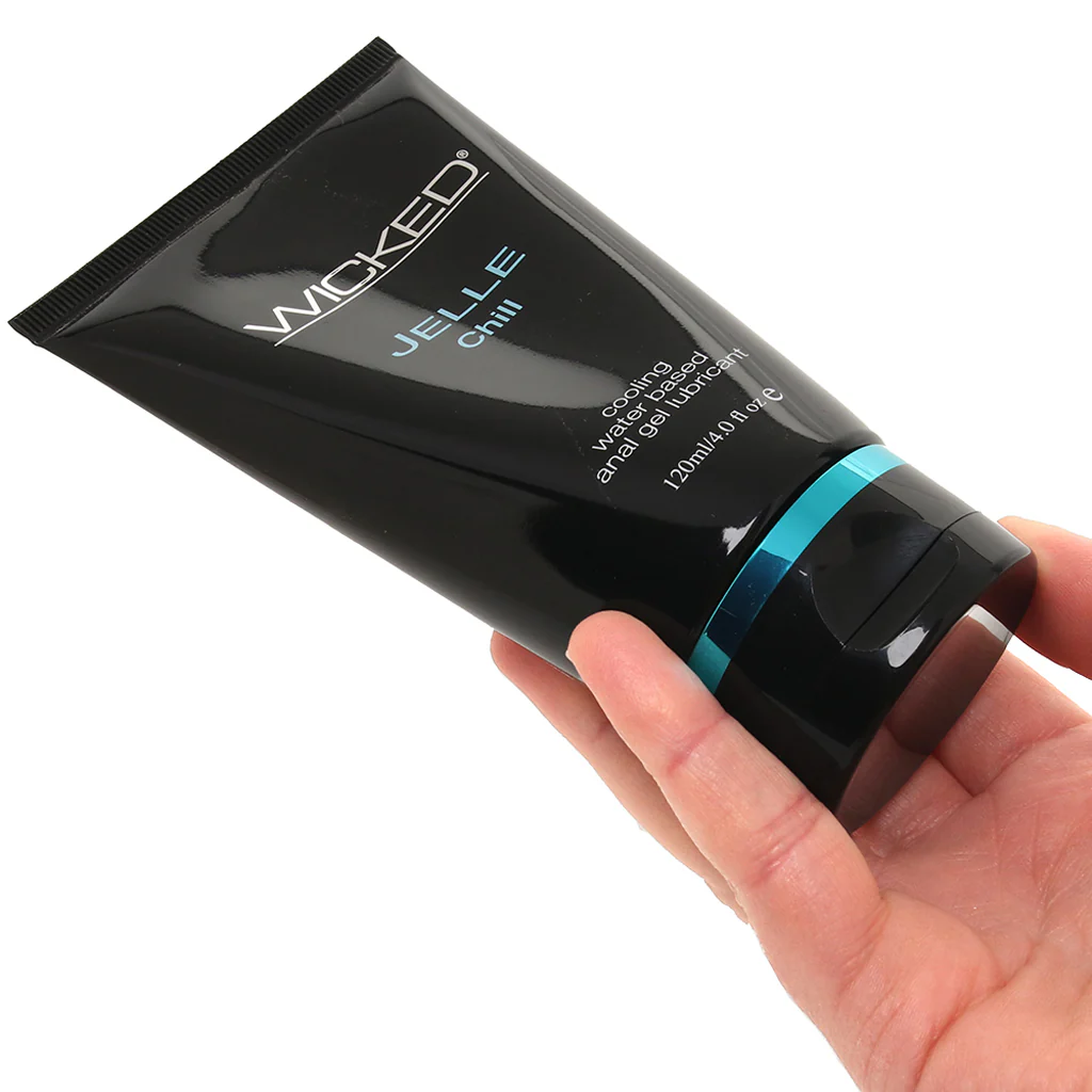 Jelle Chill Cooling Anal Lube in 4oz/120ml - Image 4