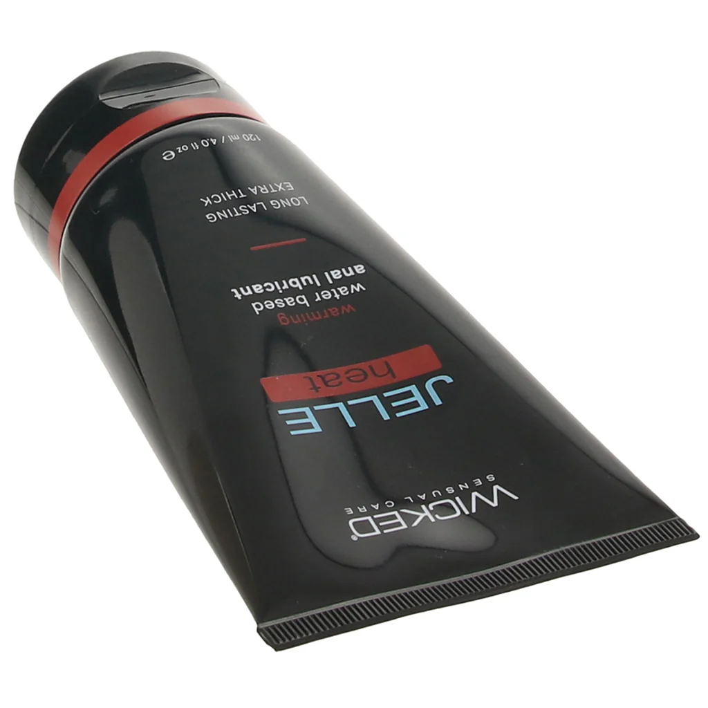 Jelle Heat Warming Anal Lube in 4oz/120ml - Image 3