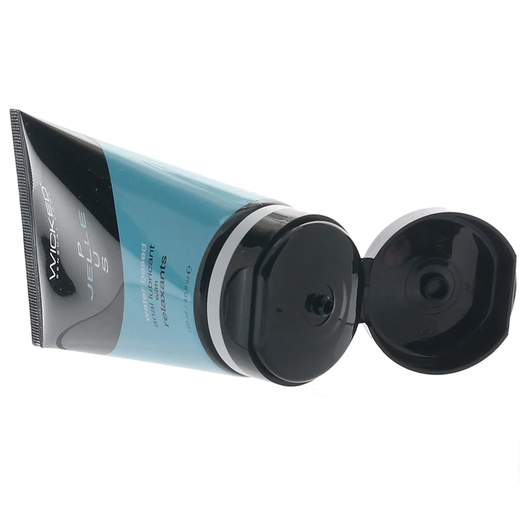 Jelle Plus Naturally Relaxing Anal Lube in 4oz/120ml - Image 2