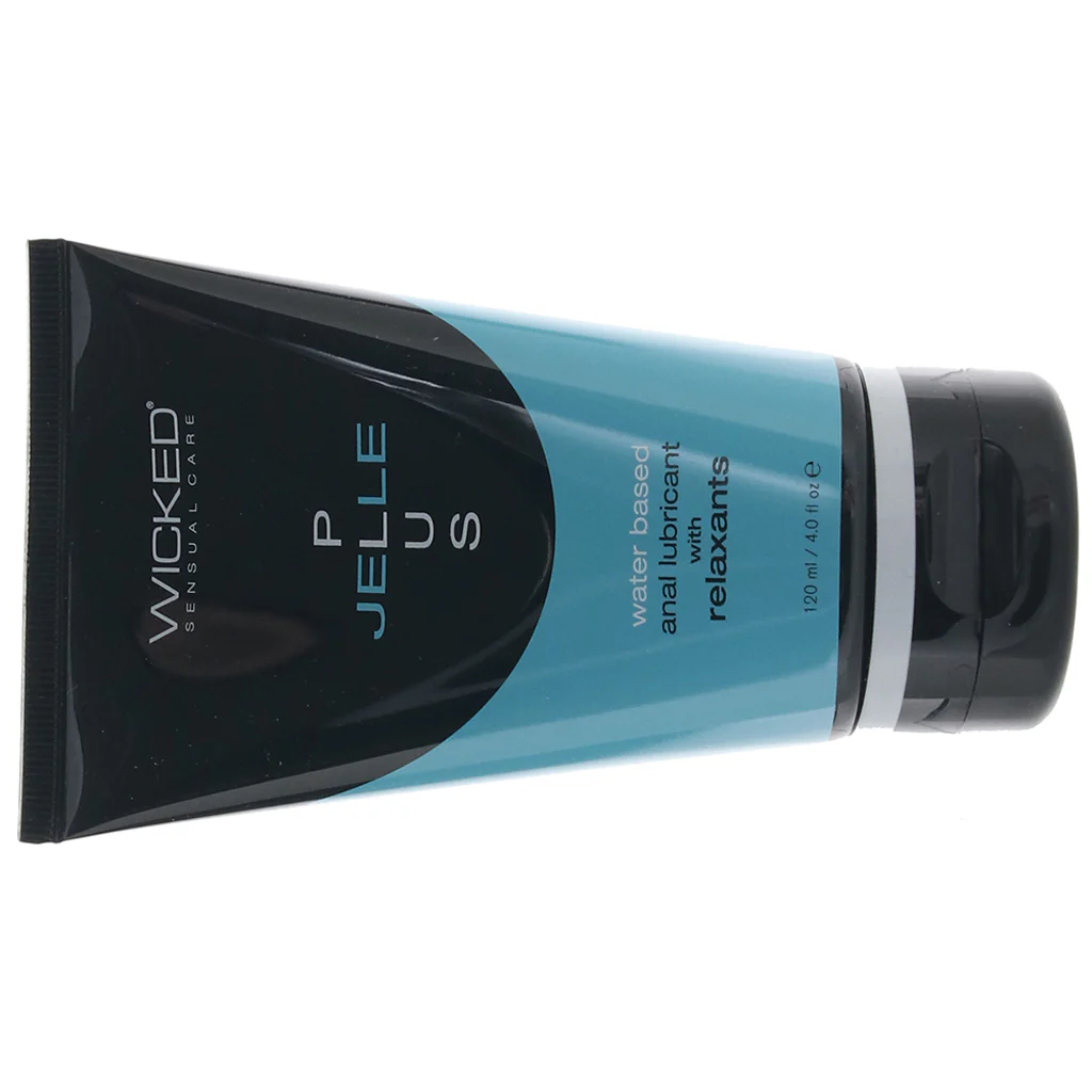 Jelle Plus Naturally Relaxing Anal Lube in 4oz/120ml - Image 5
